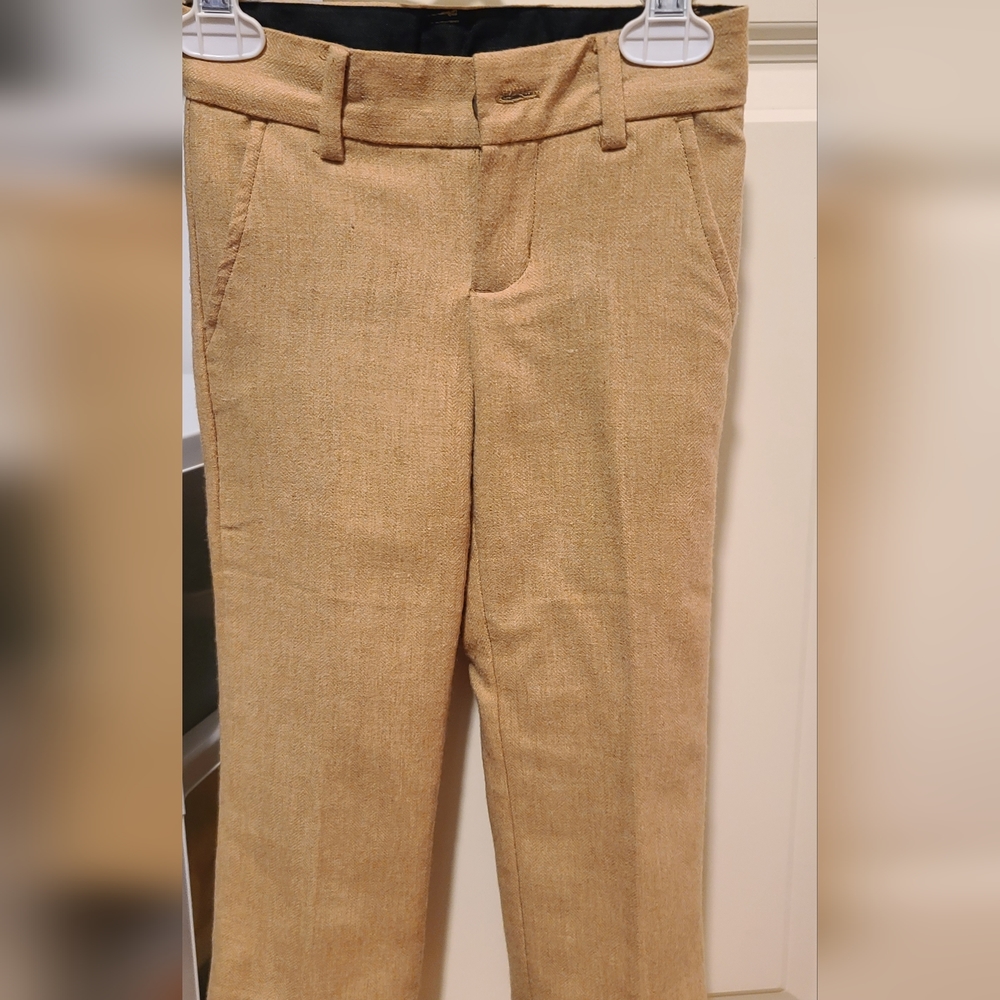 Janie and Jack wool pants for boys